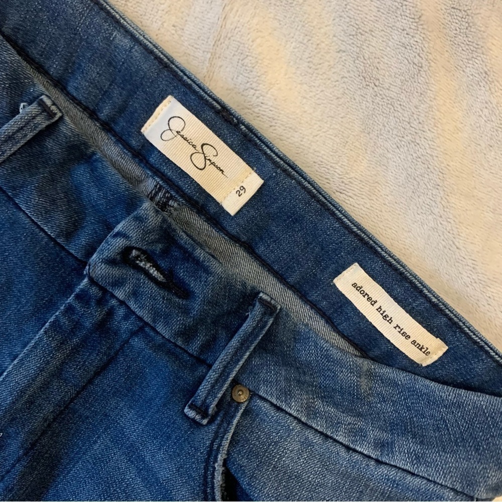 Two toned denim jeans - Picture 7 of 8